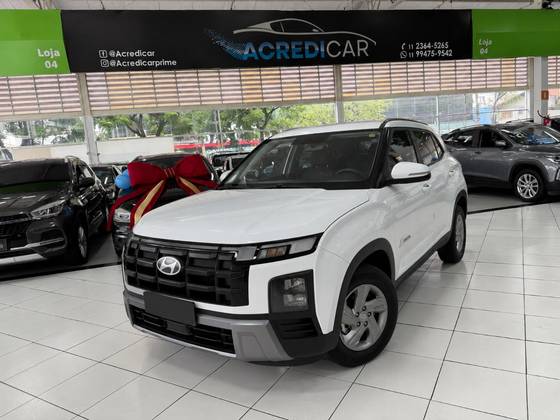 HYUNDAI CRETA 1.0 TGDI FLEX COMFORT AUTOMÁTICO HYUNDAI CRETA 1.0 TGDI FLEX COMFORT AUTOMÁTICO